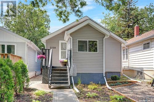 2158 Wallace Street, Regina, SK - Outdoor