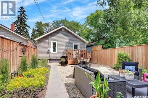 2158 Wallace Street, Regina, SK - Outdoor With Deck Patio Veranda