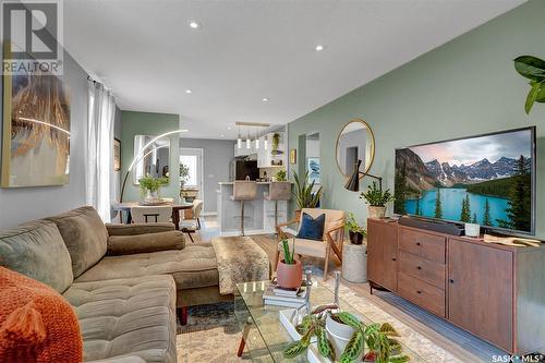 2158 Wallace Street, Regina, SK - Indoor Photo Showing Living Room