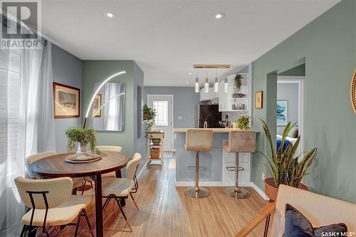 2158 Wallace Street, Regina, SK - Indoor Photo Showing Dining Room