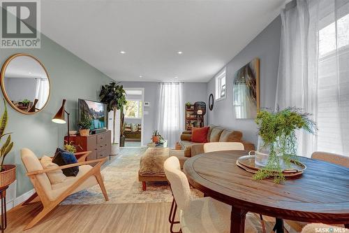 2158 Wallace Street, Regina, SK - Indoor Photo Showing Dining Room