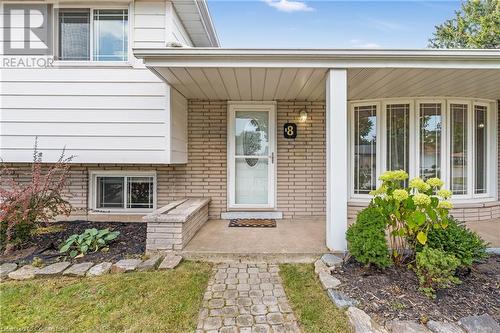 8 Camelot Drive, Hamilton, ON - Outdoor