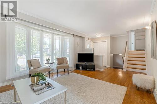 8 Camelot Drive, Hamilton, ON - Indoor Photo Showing Living Room