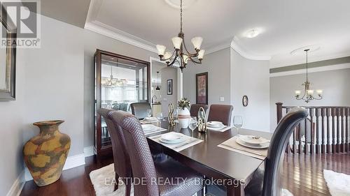 42 - 4123 Shipp Drive, Mississauga, ON - Indoor Photo Showing Dining Room