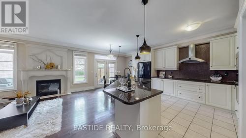 42 - 4123 Shipp Drive, Mississauga (City Centre), ON - Indoor With Fireplace