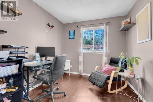 47 Moregate Crescent, Brampton (Central Park), ON - Indoor Photo Showing Office