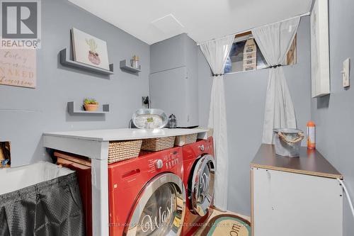 47 Moregate Crescent, Brampton (Central Park), ON - Indoor Photo Showing Laundry Room