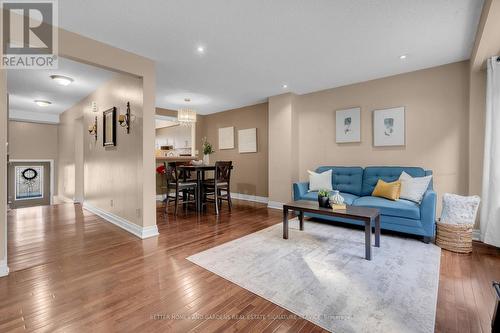 47 Moregate Crescent, Brampton, ON - Indoor Photo Showing Living Room