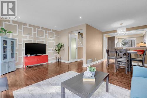 47 Moregate Crescent, Brampton (Central Park), ON - Indoor Photo Showing Living Room