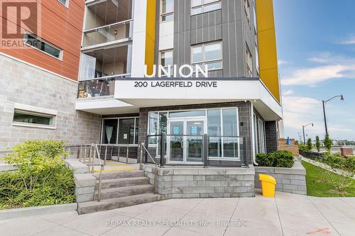 109 - 200 Lagerfeld Drive, Brampton (Northwest Brampton), ON - Outdoor With Facade