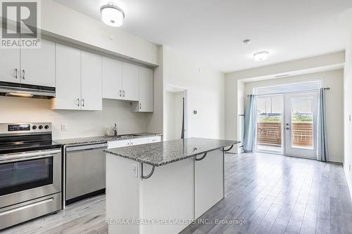 109 - 200 Lagerfeld Drive, Brampton (Northwest Brampton), ON - Indoor Photo Showing Kitchen With Upgraded Kitchen