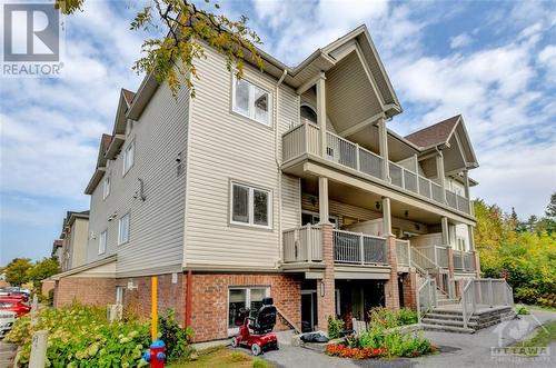 1113K Stittsville Main Street, Stittsville, ON - Outdoor With Balcony