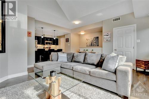 1113K Stittsville Main Street, Stittsville, ON - Indoor Photo Showing Living Room