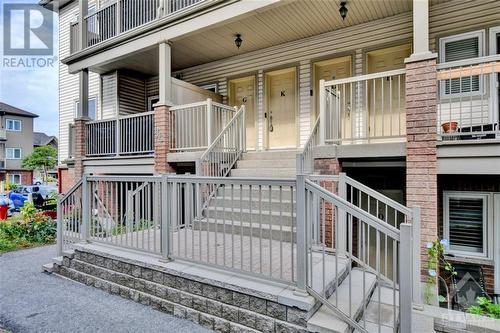 1113K Stittsville Main Street, Stittsville, ON - Outdoor With Balcony With Deck Patio Veranda