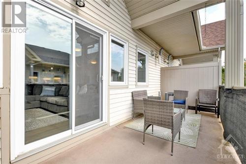 1113K Stittsville Main Street, Stittsville, ON - Outdoor With Deck Patio Veranda With Exterior