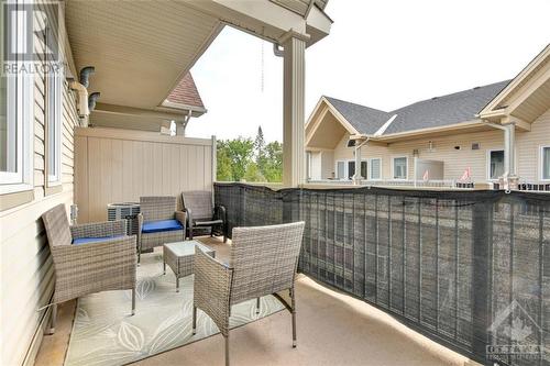 1113K Stittsville Main Street, Stittsville, ON - Outdoor With Deck Patio Veranda With Exterior