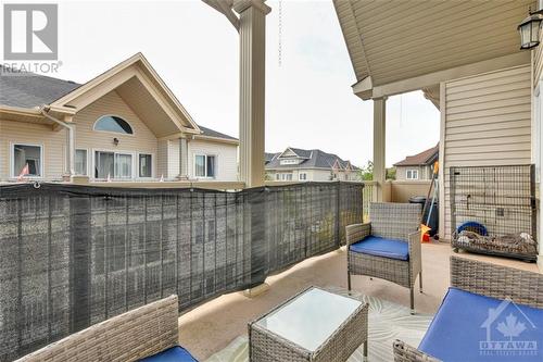 1113K Stittsville Main Street, Stittsville, ON - Outdoor With Deck Patio Veranda With Exterior