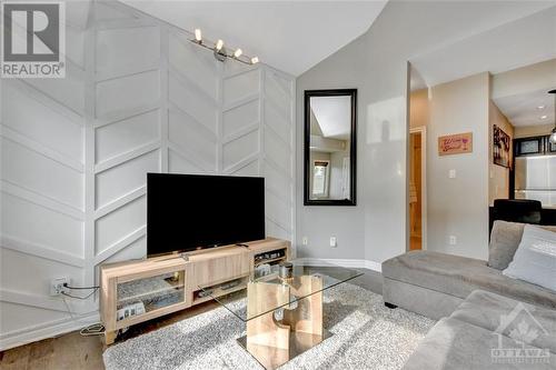 1113K Stittsville Main Street, Stittsville, ON - Indoor Photo Showing Living Room