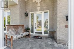 Front interlock entrance - 