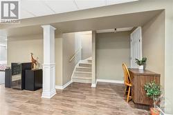 Basement landing - 