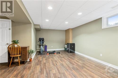 Basement - 16 Lancelot Street, Embrun, ON 