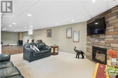 Basement family area - 16 Lancelot Street, Embrun, ON 