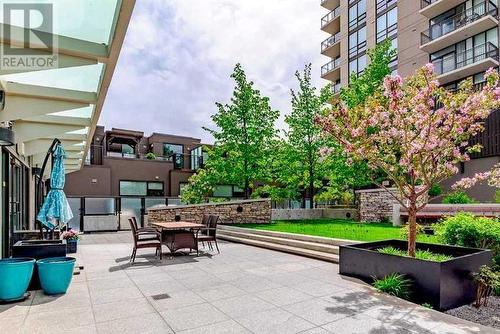 2203, 1111 10 Street Sw, Calgary, AB - Outdoor With Balcony