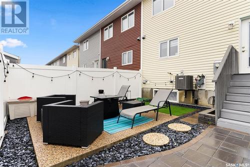 5545 Cederholm Avenue, Regina, SK - Outdoor With Deck Patio Veranda With Exterior