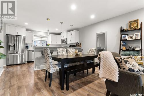 5545 Cederholm Avenue, Regina, SK - Indoor Photo Showing Dining Room