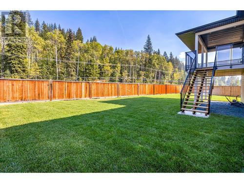 3924 Brink Court, Prince George, BC - Outdoor With Backyard