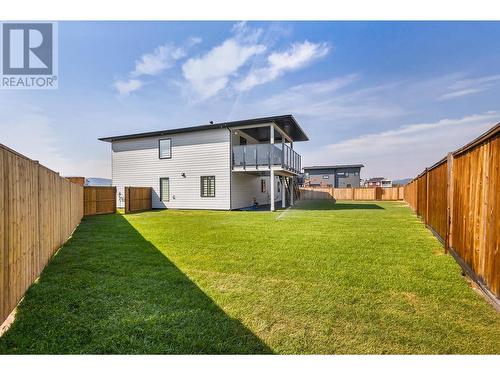 3924 Brink Court, Prince George, BC - Outdoor With Backyard With Exterior