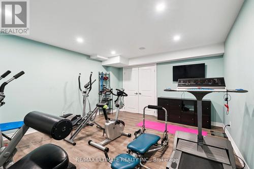 204 Strachan Trail, New Tecumseth, ON - Indoor Photo Showing Gym Room