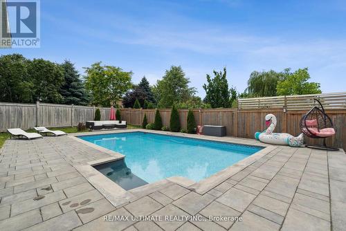 204 Strachan Trail, New Tecumseth, ON - Outdoor With In Ground Pool With Backyard