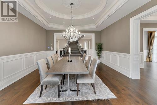 29 Riverside Boulevard W, Vaughan, ON - Indoor Photo Showing Dining Room