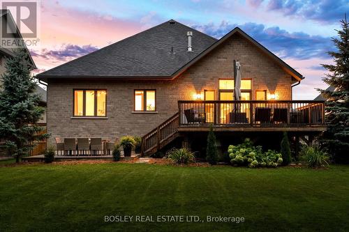 110 Mary Street, Collingwood, ON - Outdoor With Deck Patio Veranda