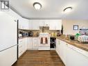 18 Ridgeway Avenue, Barrie, ON  - Indoor Photo Showing Kitchen With Double Sink 