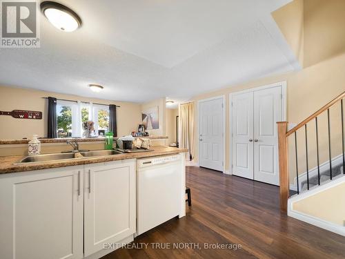 18 Ridgeway Avenue, Barrie, ON - Indoor Photo Showing Kitchen With Double Sink