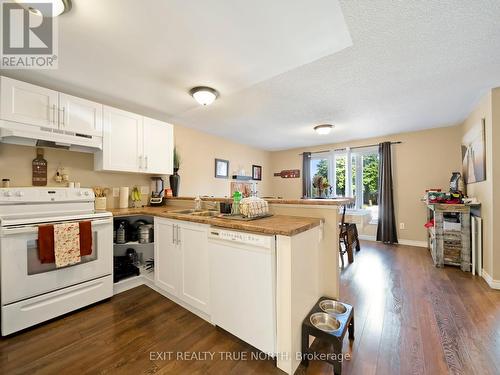 18 Ridgeway Avenue, Barrie, ON - Indoor Photo Showing Kitchen