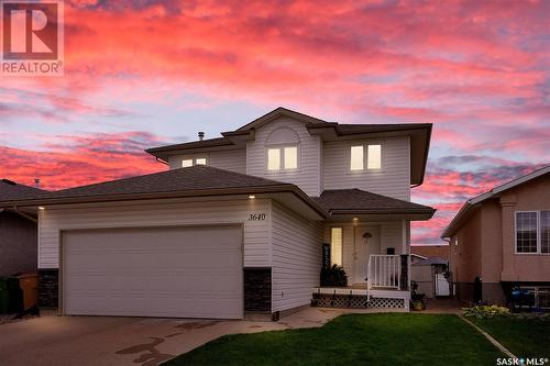 3640 Bishop Crescent E, Regina, SK - Outdoor With Deck Patio Veranda