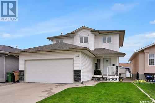 3640 Bishop Crescent E, Regina, SK - Outdoor