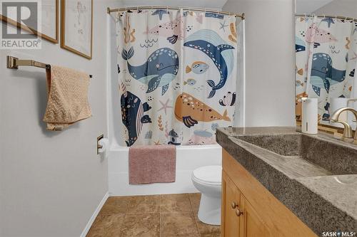 3640 Bishop Crescent E, Regina, SK - Indoor Photo Showing Bathroom