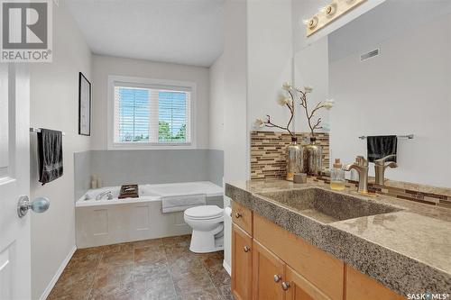 3640 Bishop Crescent E, Regina, SK - Indoor Photo Showing Bathroom