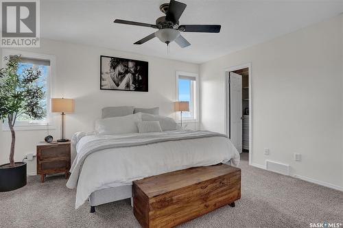 3640 Bishop Crescent E, Regina, SK - Indoor Photo Showing Bedroom