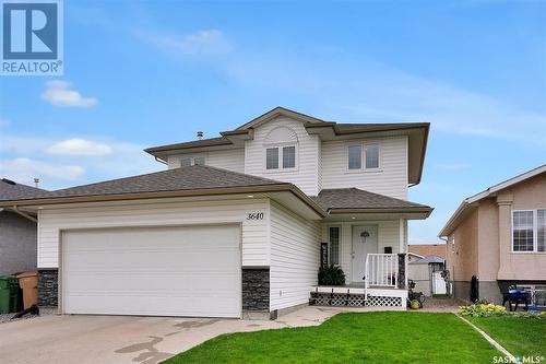 3640 Bishop Crescent E, Regina, SK - Outdoor