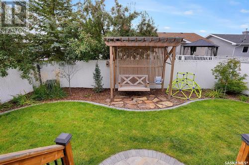 3640 Bishop Crescent E, Regina, SK - Outdoor With Backyard