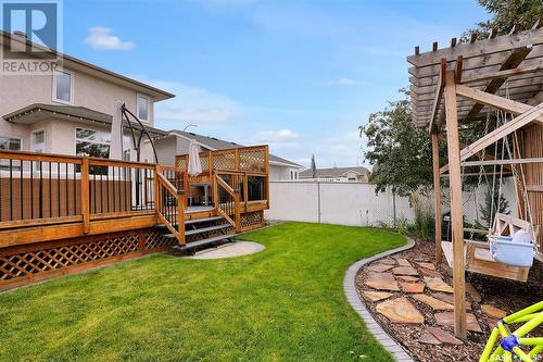 3640 Bishop Crescent E, Regina, SK - Outdoor With Deck Patio Veranda