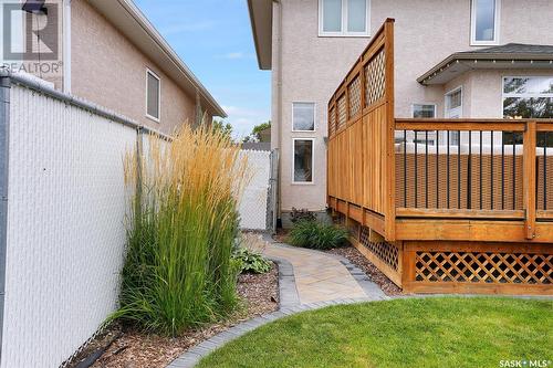 3640 Bishop Crescent E, Regina, SK - Outdoor With Exterior