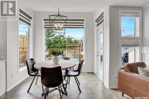 3640 Bishop Crescent E, Regina, SK - Indoor Photo Showing Dining Room