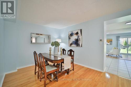 9 Blackcherry Lane, Brampton (Sandringham-Wellington), ON - Indoor Photo Showing Dining Room