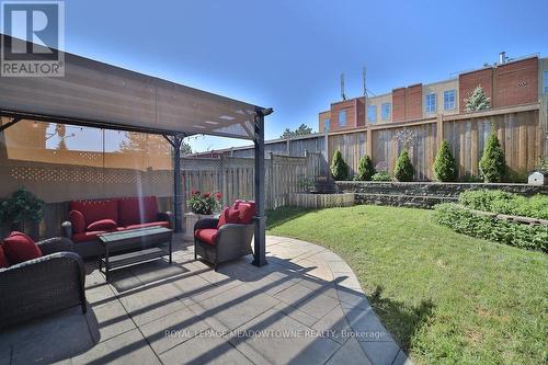 9 Blackcherry Lane, Brampton (Sandringham-Wellington), ON - Outdoor With Deck Patio Veranda